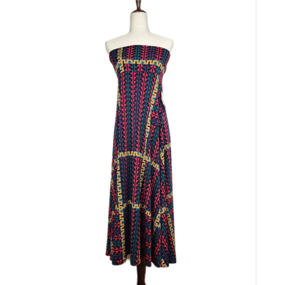 New LuLaRoe Multicolor Maxi Skirt Dress